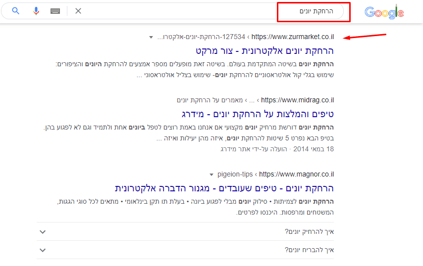 קידום אתרי קונימבו